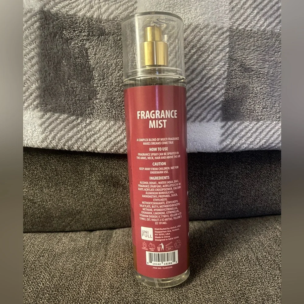 Skyrae* New! UNIFULL Champagne Toast Full SIZE fragrance mist (NOT B&BW) - Picture 3 of 3